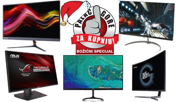 Najbolji monitori za božićni poklon