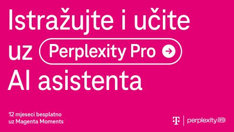 Hrvatski Telekom poklanja Perplexity Pro AI asistenta