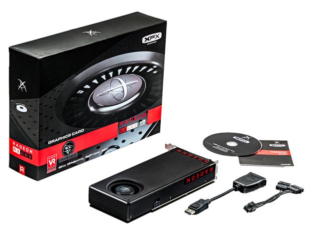 XFX nudi tri verzije RX 480 grafičke kartice