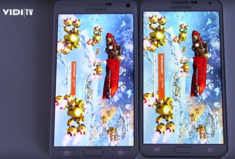 Samsung Galaxy Note 4 vs. Samsung Galaxy Note 3 - 3D Mark Benchmark