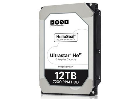 Western Digital počeo s isporukom tvrdih diskova kapaciteta 12 TB