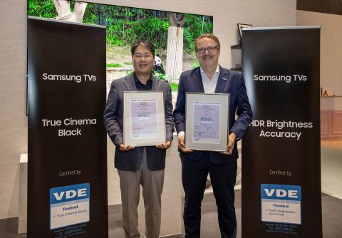 Samsung 2024 Neo QLED i QLED televizori prvi su dobitnici VDE certifikata u industriji za izvrsnu kvalitetu slike