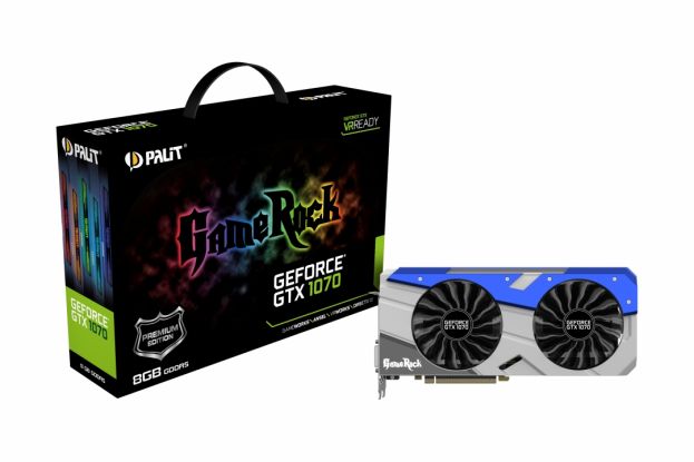 Palit izdao GTX 1070 karticu u GameRock i JetStream seriji