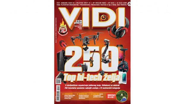 NOVI VIDI: Samo najbolje za veliki jubilej