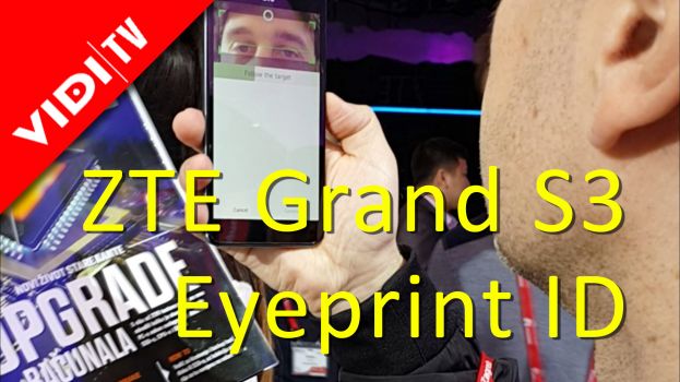 Unlock ZTE Grand S3 with Your Eyes