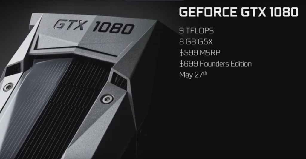 Nvidia službeno predstavila GTX 1080 i 1070 karticu, prikazana DOOM igra kao test