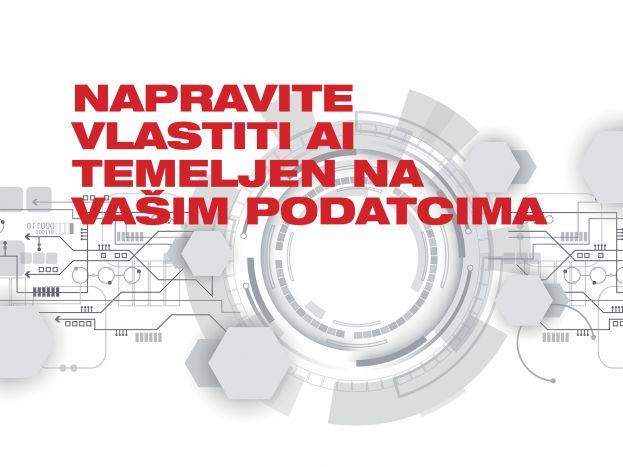 VIDI AI kuharica - Napravite vlastiti AI temeljen na vašim podatcima