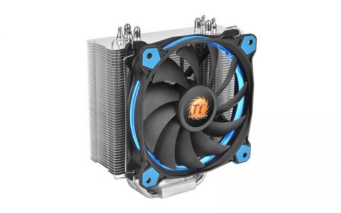 Thermaltakeov Riing Silent 12 CPU cooler dostupan u plavoj i crvenoj varijanti