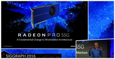 AMD objavio GPU inovaciju pod imenom Radeon Pro SSG sa 1 TB GPU memorije