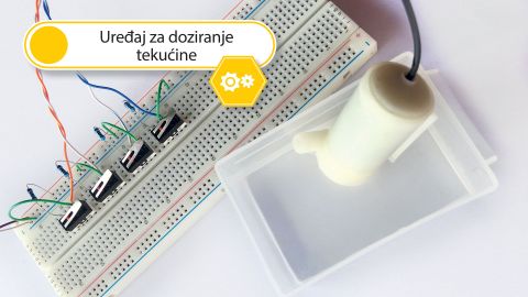 HOW TO: Arduino uređaj za doziranje tekućina