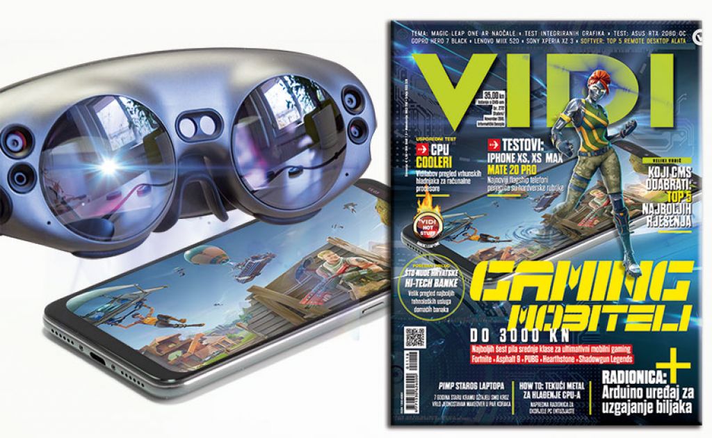 VIDI 272: Gaming mobiteli i nova generacija AR tehnologije