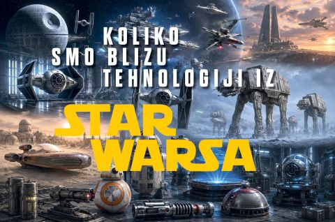 Star Wars Tech: Lightsaberi, hiperbrzina i svemirski brodovi
