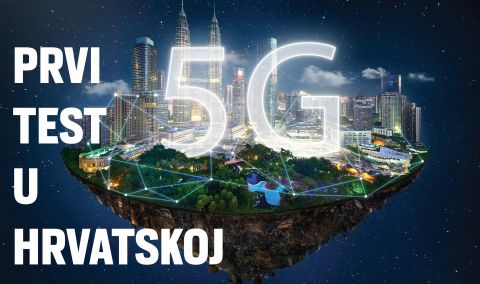 Prvi usporedni test 4G i 5G mreža Hrvatskog Telekoma i A1