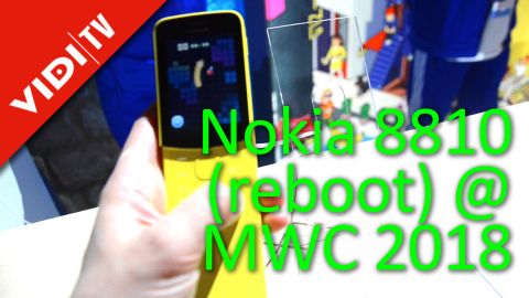Nokia 8810 (reboot) @ MWC 2018