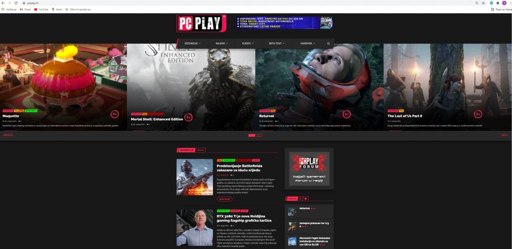 PC Play gaming portal ponovno jaše