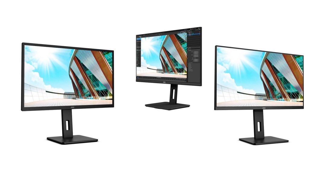 Stižu tri nova velika AOC poslovna monitora iz P2 serije