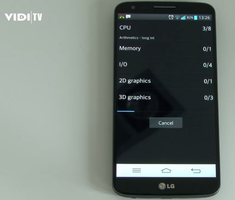 LG G2 Quadrant Standard benchmark