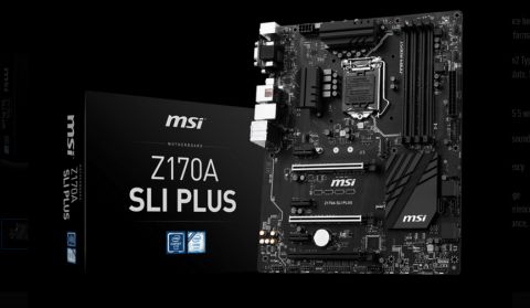 MSI predstavlja Z170A SLI Plus matičnu ploču