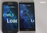 Samsung Galaxy S4 Mini vs. HTC One Mini - Vellamo Benchmark