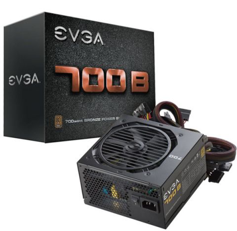 EVGA predstavio 700B napajanje