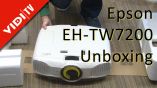 Epson EH-TW7200 Unboxing