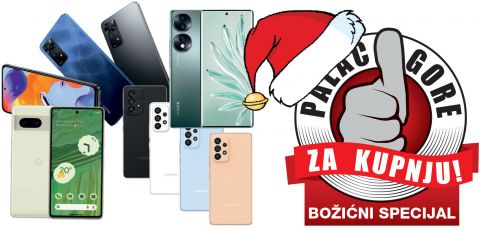 Božićni palac gore za kupnju: Koji mobitel kupiti?