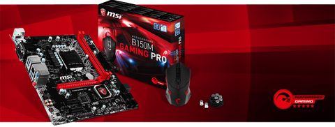 MSI najavio B150M Gaming Pro matičnu ploču micro-ATX formata
