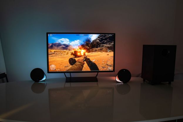 Test Logitech G560 Lightsync &quot;ambilight&quot; zvučničkog sustava