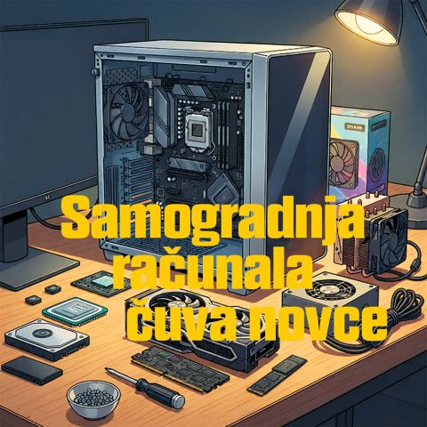Uštedite novac samogradnjom računala