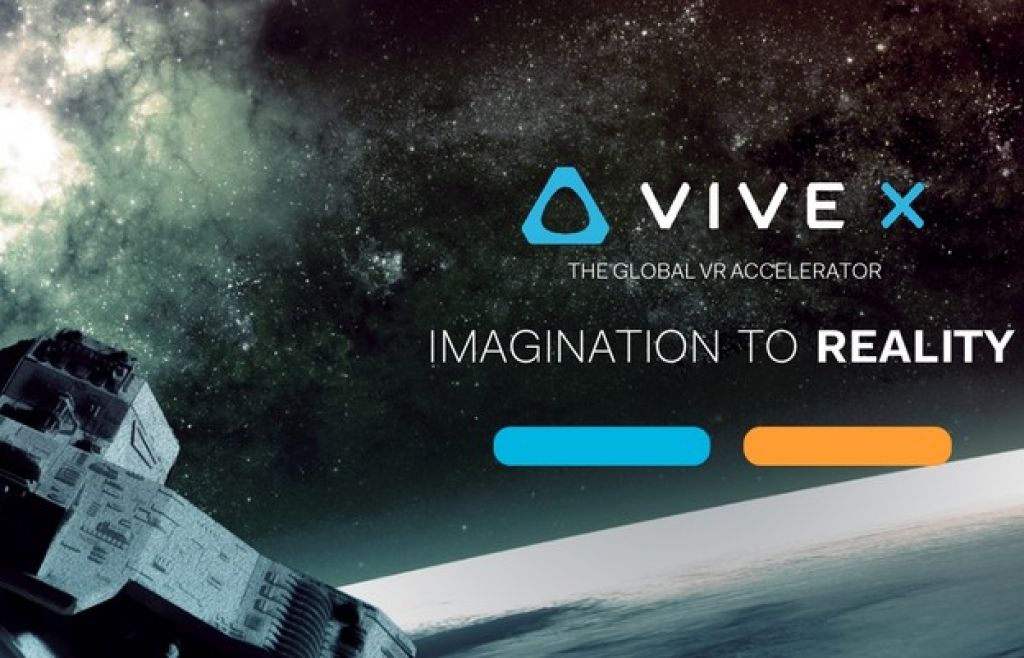 HTC predstavio svoj VR akcelerator, Vive X