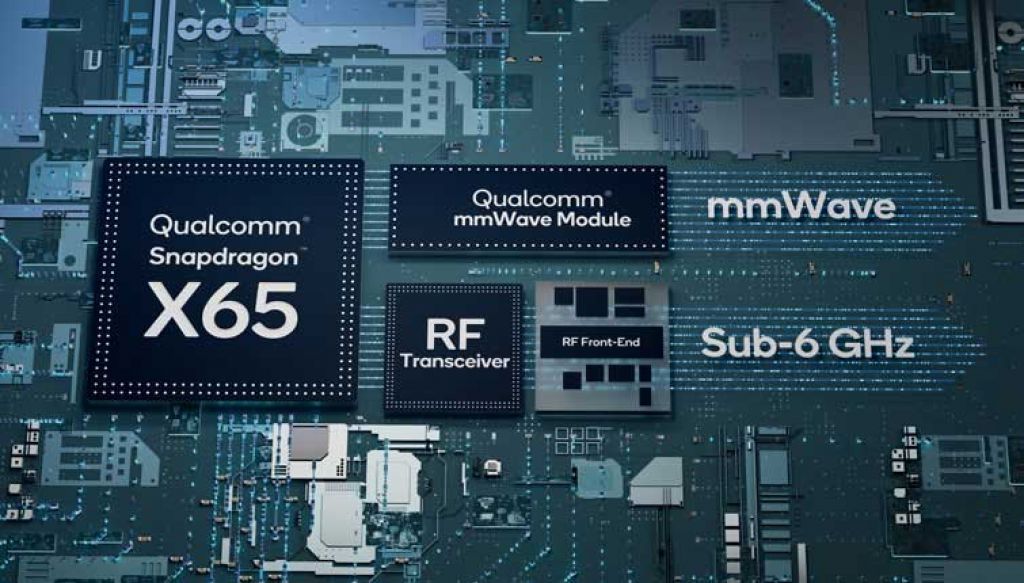 Qualcomm Snapdragon X65 je prvi 10 Gbps 5G modem