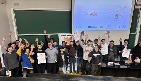 Sedam školskih timova oduševilo je projektima na VIDI X Science Factory Challenge 2025