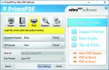 PrimoPDF - alat za izradu PDF-a