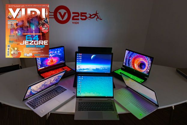 U dvobroju Vidija ogroman test laptopa do 6000 kuna