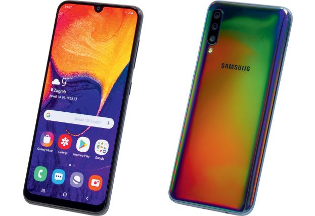 Samsung Galaxy A50