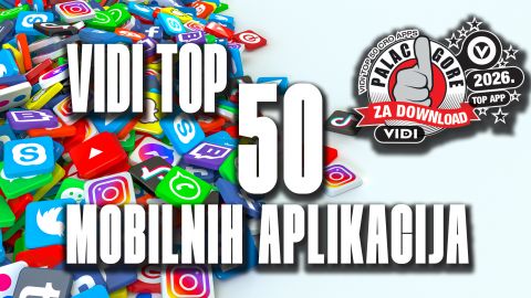 Top 50 hrvatskih mobilnih aplikacija 2026.