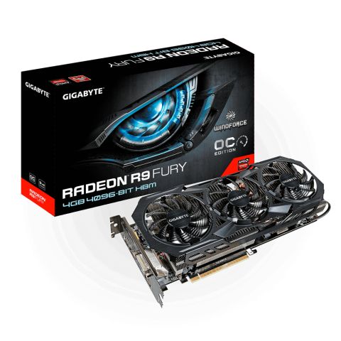 R9 Fury od Gigabytea dolazi s podrškom za DirectX 12