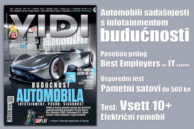 Novi VIDI 303: Najnoviji infotainment sustavi u automobilima