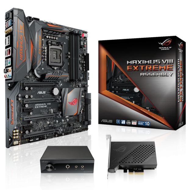 Asus predstavio Maximus VIII Extreme Assembly i Geforce Matrix GTX 980 Ti