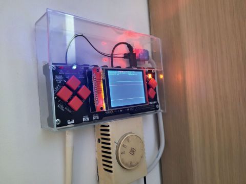 VIDI Project X #70: Vidi X mikroračunalo u ulozi termostata centralnog grijanja