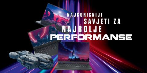 Kako poboljšati performanse gaming laptopa