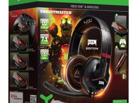 Thrustmaster objavio Y-350X 7.1 gaming headset u DOOM ediciji