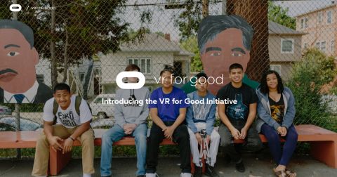 Kroz &quot;VR for Good&quot; inicijativu Oculus želi inspirirati društvenu promjenu