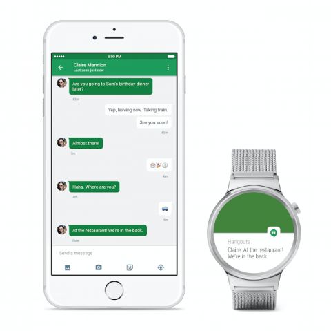 Android Wear od sada radi i na iPhone-ovima