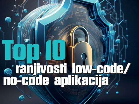 Top 10 ranjivosti LCNC aplikacija