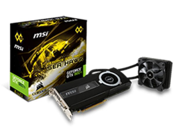 Suradnja MSI-a i Corsaira na grafičkoj kartici GTX 980 Ti Sea Hawk