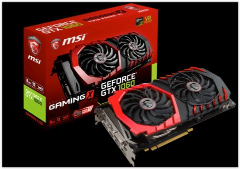 MSI lansirao šest verzija GTX 1060 kartica