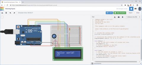 Arduino emulator