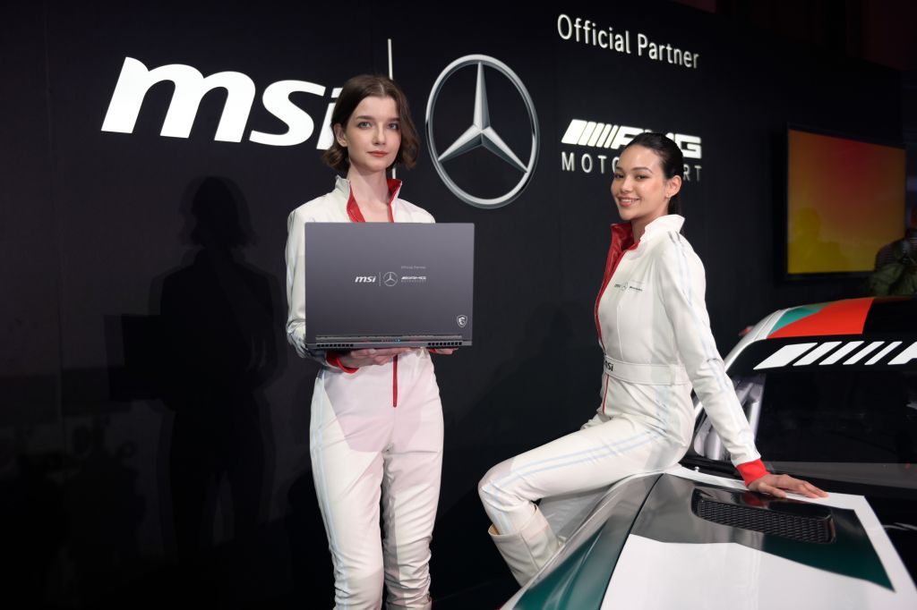 MSI i Mercedes AMG Motorsport predstavili luksuzni gaming laptop