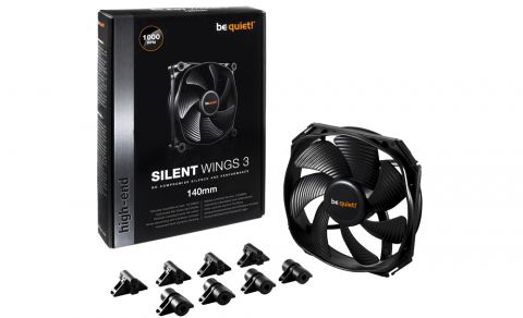 Službeno predstavljeni Be Quietovi SilentWings 3 ventilatori